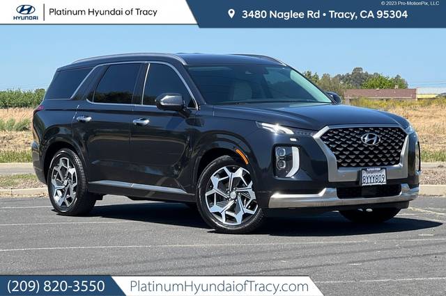 2022 Hyundai Palisade Calligraphy FWD photo