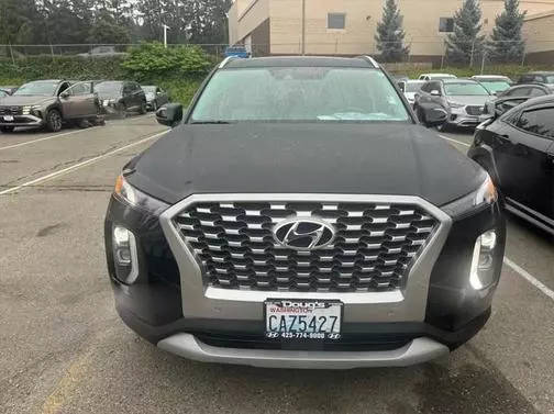 2022 Hyundai Palisade SEL AWD photo