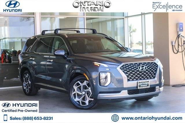 2022 Hyundai Palisade Calligraphy FWD photo