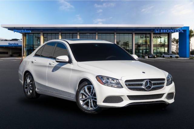 2018 Mercedes-Benz C-Class C 300 RWD photo