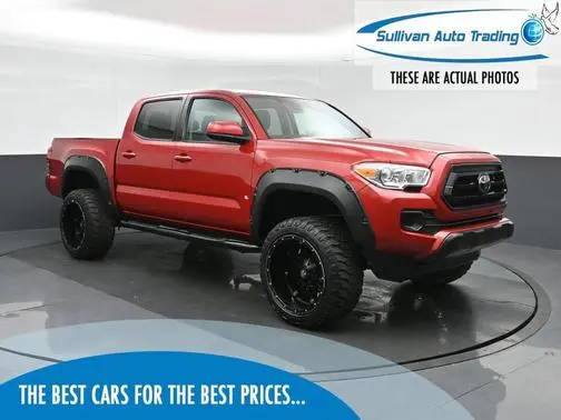 2020 Toyota Tacoma SR RWD photo