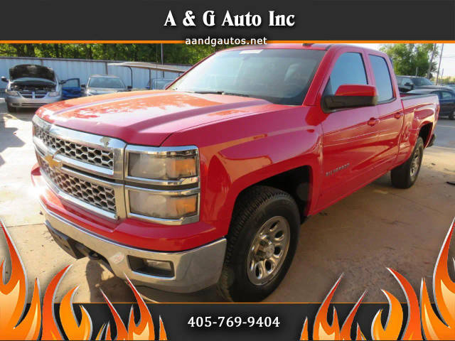 2015 Chevrolet Silverado 1500 LT 4WD photo