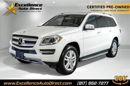 2015 Mercedes-Benz GL-Class GL 350 BlueTEC AWD photo