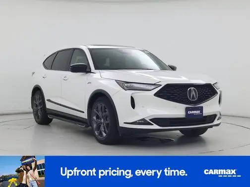 2022 Acura MDX w/A-Spec Package AWD photo