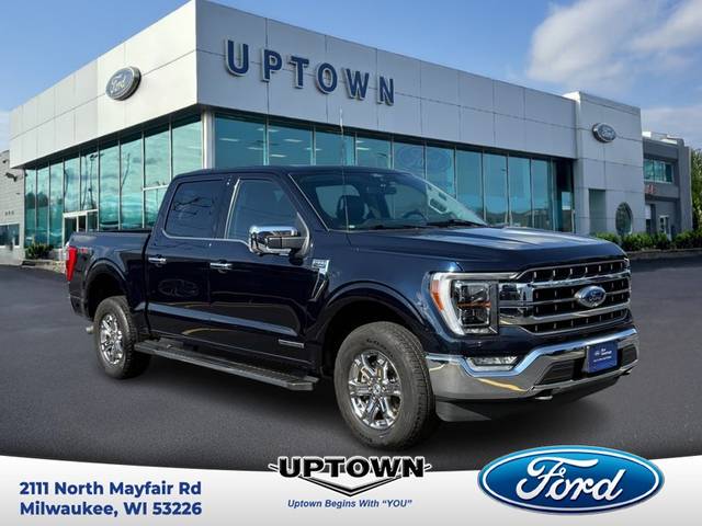 2021 Ford F-150 LARIAT 4WD photo