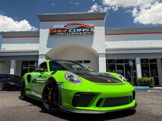2019 Porsche 911 GT3 GT3 RS RWD photo