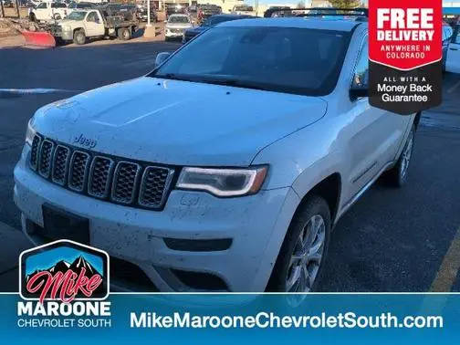 2020 Jeep Grand Cherokee Summit 4WD photo