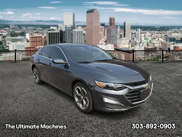2020 Chevrolet Malibu LT FWD photo