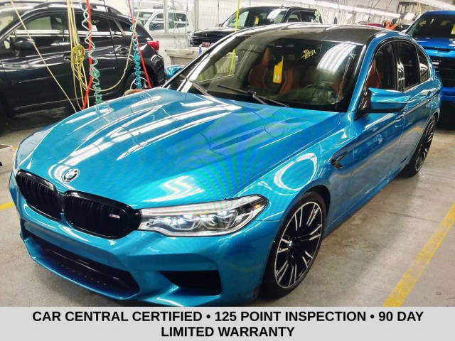 2018 BMW M5  AWD photo