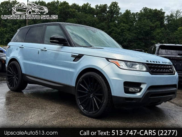 2015 Land Rover Range Rover Sport Supercharged 4WD photo