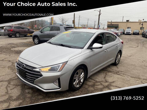 2019 Hyundai Elantra SEL FWD photo