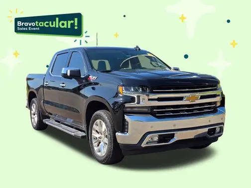 2021 Chevrolet Silverado 1500 LTZ 4WD photo