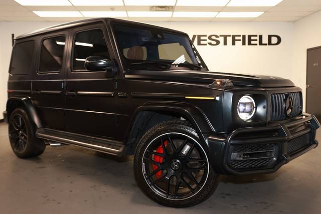 2021 Mercedes-Benz G-Class AMG G 63 AWD photo