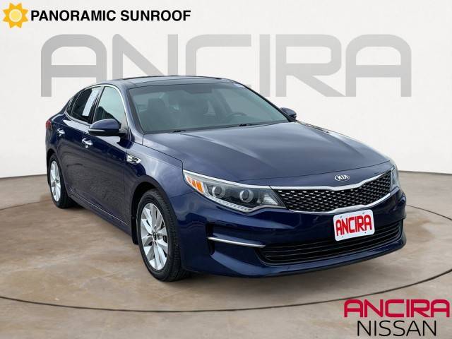 2016 Kia Optima EX FWD photo