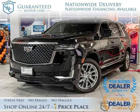 2021 Cadillac Escalade ESV Premium Luxury 4WD photo