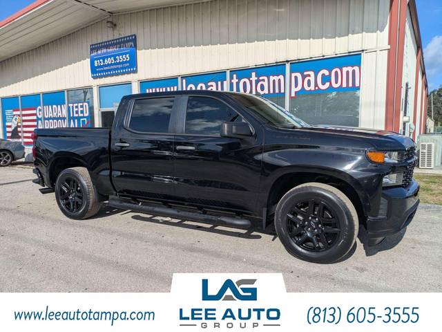 2021 Chevrolet Silverado 1500 Custom RWD photo