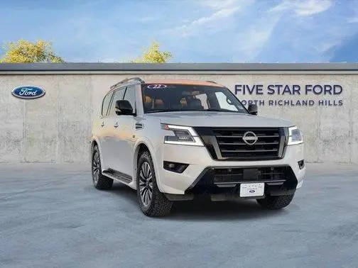 2022 Nissan Armada SL RWD photo