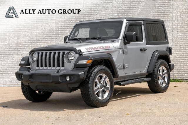 2019 Jeep Wrangler Sport S 4WD photo