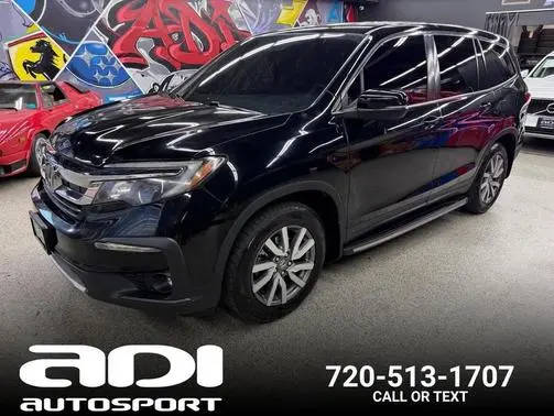 2019 Honda Pilot EX-L FWD photo