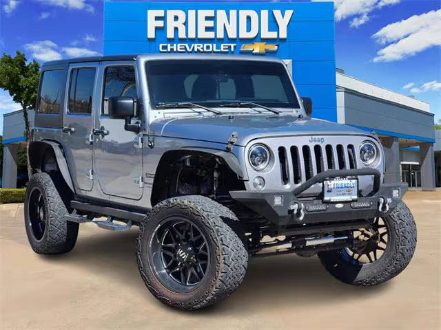 2018 Jeep Wrangler Unlimited Sport S 4WD photo