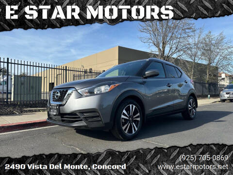 2020 Nissan Kicks SV FWD photo