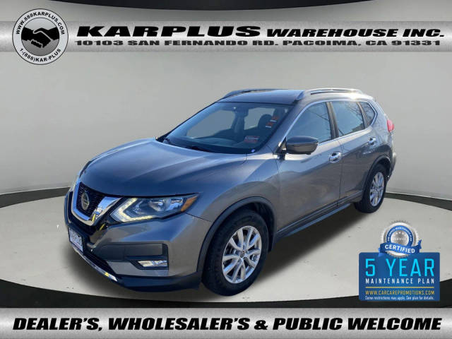 2018 Nissan Rogue SV Hybrid FWD photo