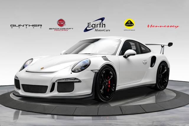 2016 Porsche 911 GT3 GT3 RS RWD photo