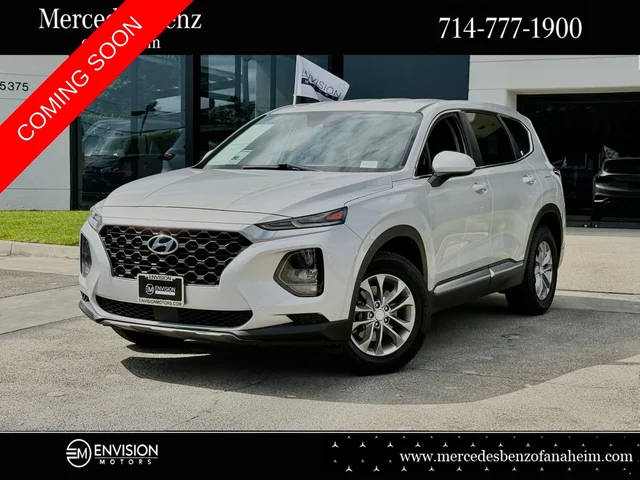 2019 Hyundai Santa Fe SE AWD photo