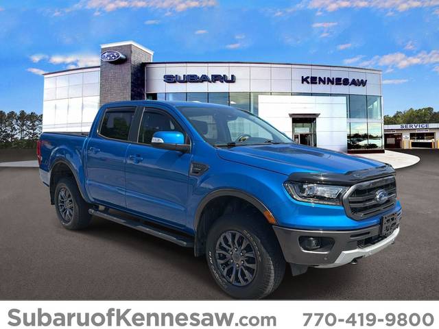 2021 Ford Ranger LARIAT 4WD photo