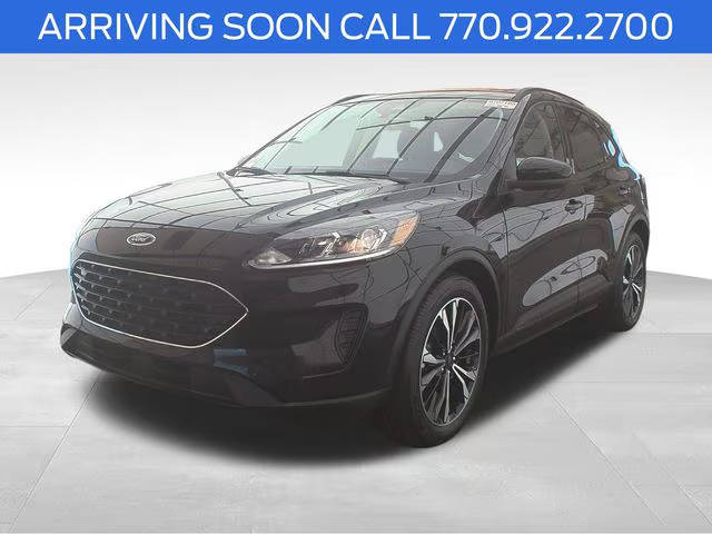 2021 Ford Escape SE Hybrid FWD photo