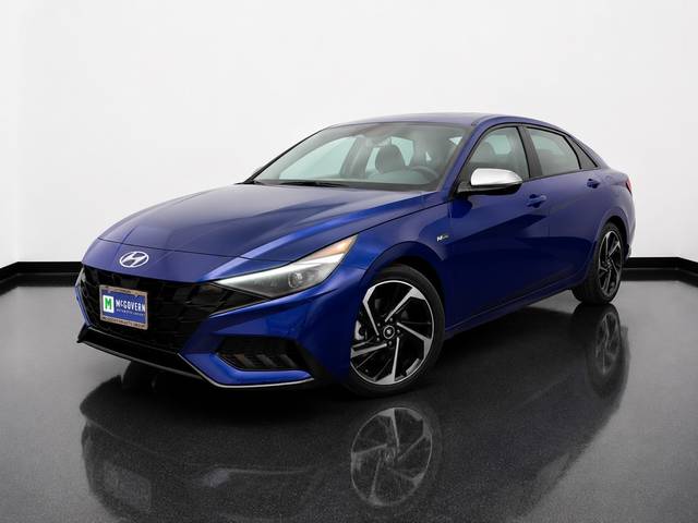 2022 Hyundai Elantra N Line FWD photo