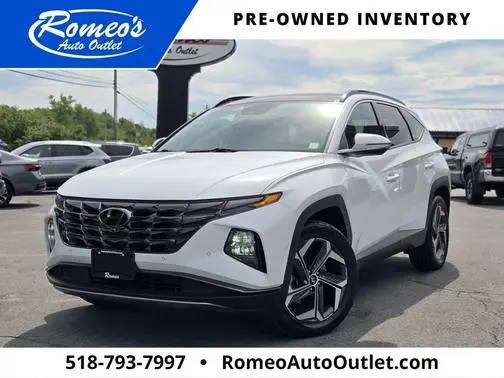 2022 Hyundai Tucson Limited AWD photo