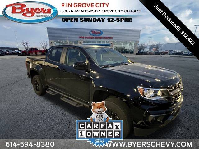 2022 Chevrolet Colorado 4WD Z71 4WD photo