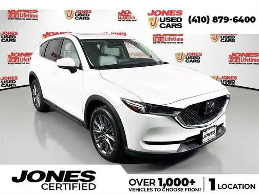 2021 Mazda CX-5 Grand Touring AWD photo