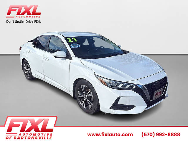 2021 Nissan Sentra SV FWD photo