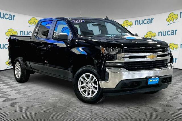 2021 Chevrolet Silverado 1500 LT 4WD photo