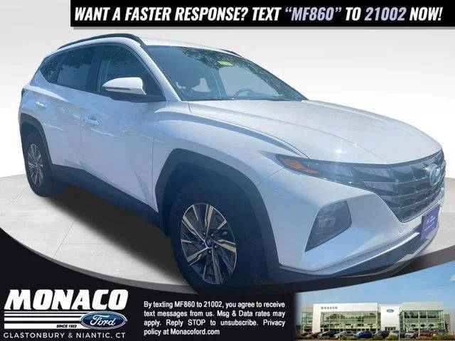 2022 Hyundai Tucson Blue AWD photo