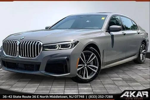 2022 BMW 7 Series 750i xDrive AWD photo