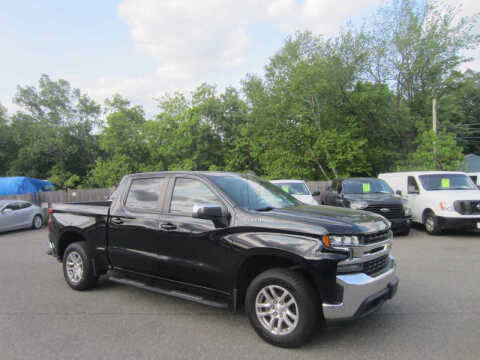 2021 Chevrolet Silverado 1500 LT 4WD photo