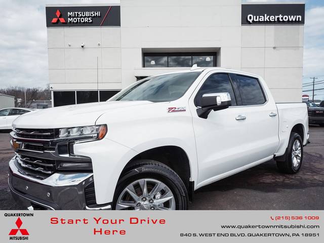 2021 Chevrolet Silverado 1500 LTZ 4WD photo