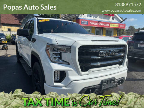 2021 GMC Sierra 1500 Elevation 4WD photo