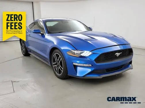 2021 Ford Mustang EcoBoost RWD photo