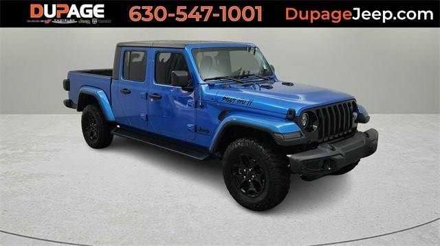 2021 Jeep Gladiator Willys 4WD photo