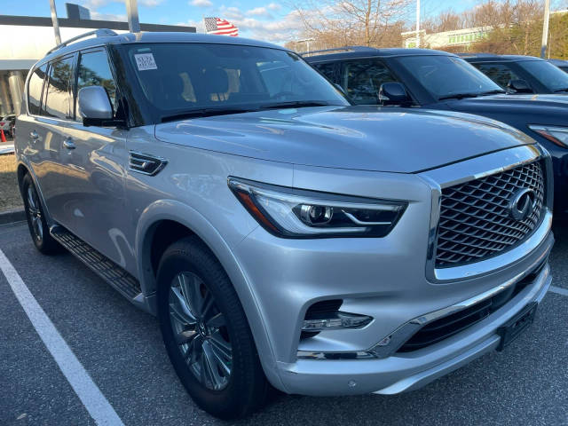 2022 Infiniti QX80 LUXE 4WD photo