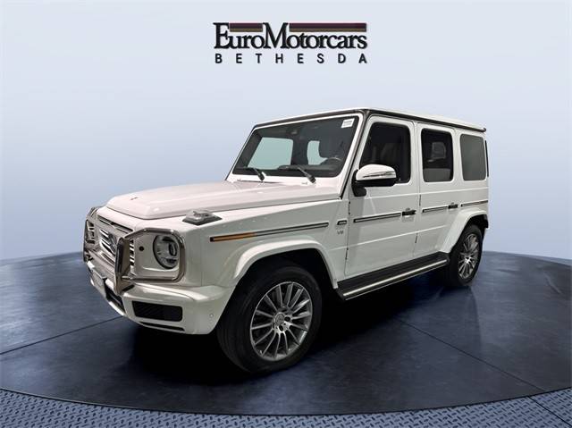 2021 Mercedes-Benz G-Class G 550 AWD photo