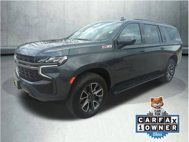2021 Chevrolet Suburban Z71 4WD photo