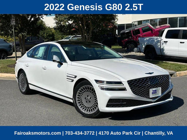 2022 Genesis G80 2.5T AWD photo