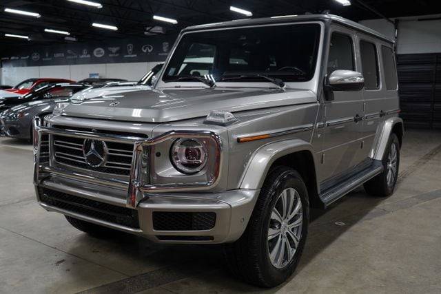 2021 Mercedes-Benz G-Class G 550 AWD photo