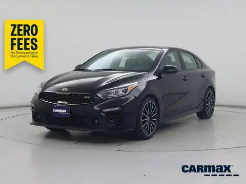 2021 Kia Forte GT FWD photo