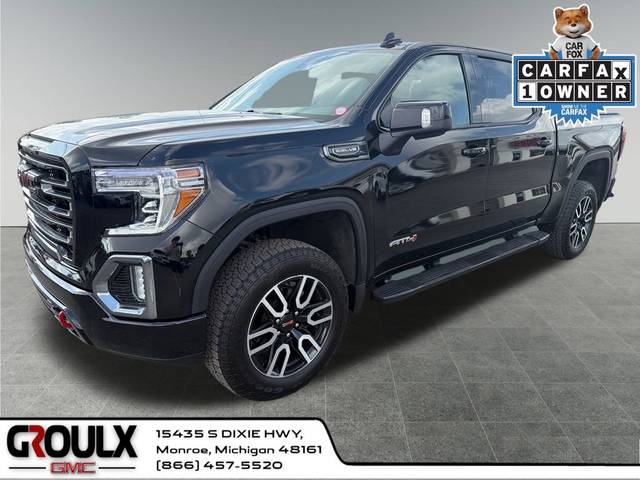 2021 GMC Sierra 1500 AT4 4WD photo